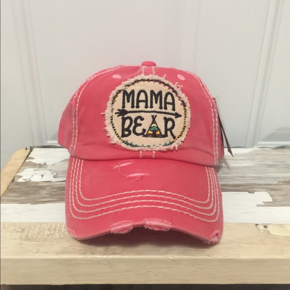 Accessories - NWT Mama Bear Cap